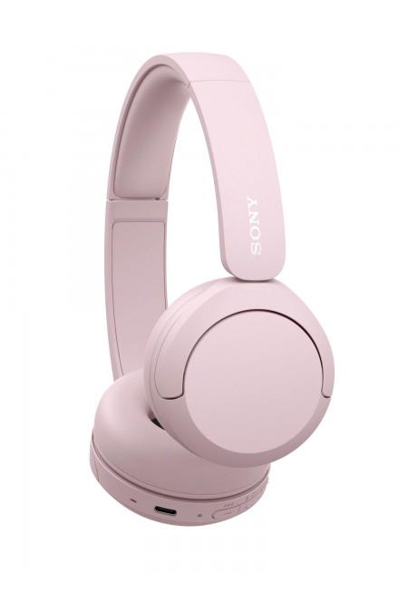 Беспроводные наушники Sony WH-CH520 (розовый) 4