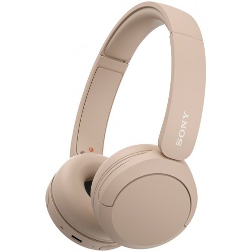 Беспроводные наушники Sony WH-CH520 (WH-CH520CZ) (бежевый) 