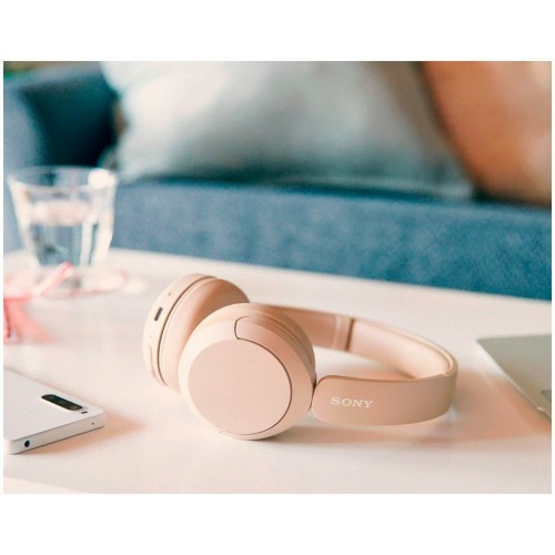 Беспроводные наушники Sony WH-CH520 (WH-CH520CZ) (бежевый) 3