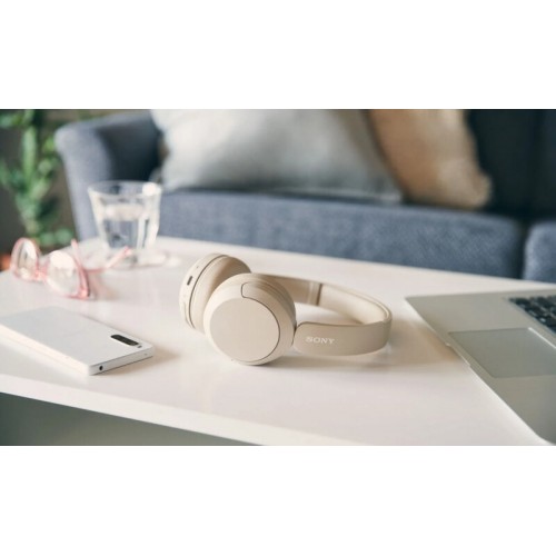 Беспроводные наушники Sony WH-CH520 (WH-CH520CZ) (бежевый) 5
