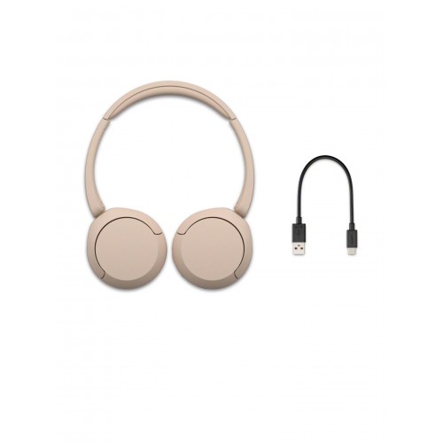 Беспроводные наушники Sony WH-CH520 (WH-CH520CZ) (бежевый) 8