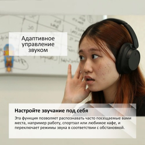 Беспроводные наушники Sony WH-CH720N (WH-CH720N/B) (черный) 9