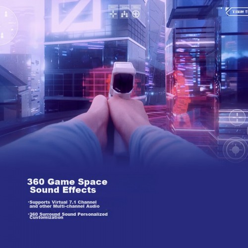 Беспроводные наушники Sony WH-G500 (черный) 6