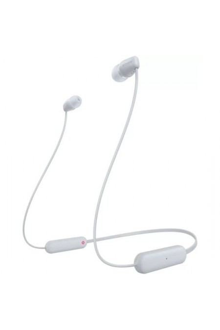 Беспроводные наушники Sony WI-C100 (белый) 