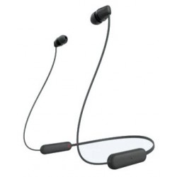 Беспроводные наушники Sony WI-C100 (черный)