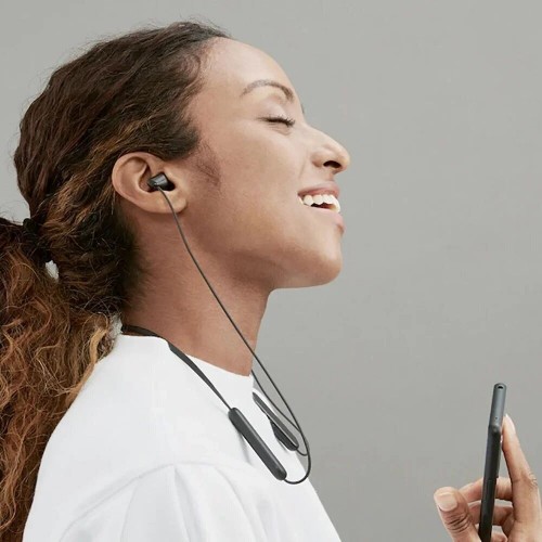 Беспроводные наушники Sony WI-C100 (черный) 3