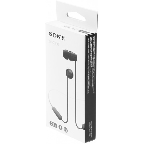 Беспроводные наушники Sony WI-C100 (черный) 8