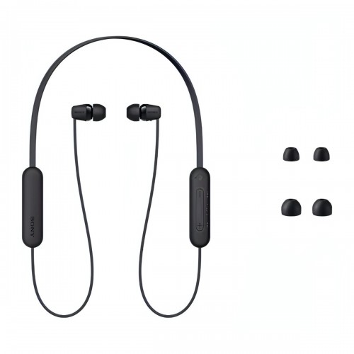 Беспроводные наушники Sony WI-C100 (черный) 9