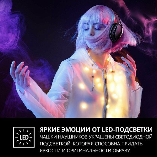 Беспроводные наушники SVEN AP-B550MV (SV-015008) (черный) 8