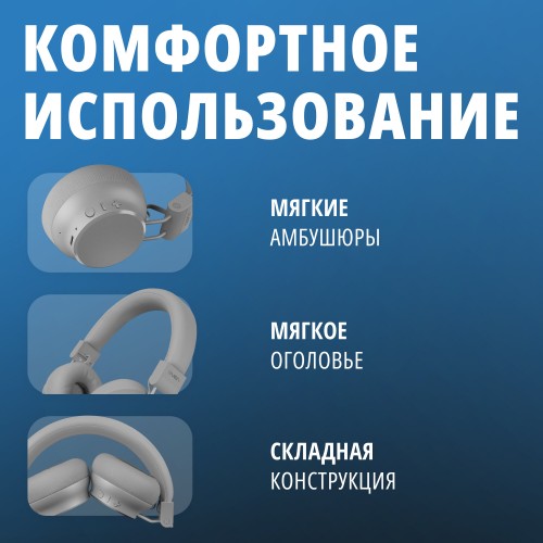 Беспроводные наушники SVEN AP-B710MV (SV-022693) (серый) 2