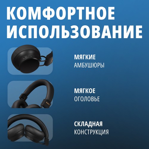 Беспроводные наушники SVEN AP-B710MV (SV-022730) (черный) 2