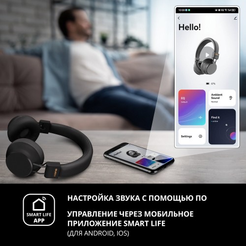 Беспроводные наушники SVEN AP-B710MV (SV-022730) (черный) 6