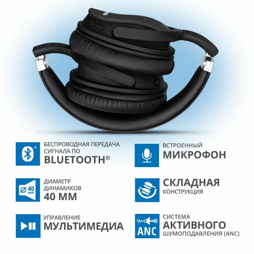 Беспроводные наушники SVEN AP-B780MV (SV-021528) (черный) 1