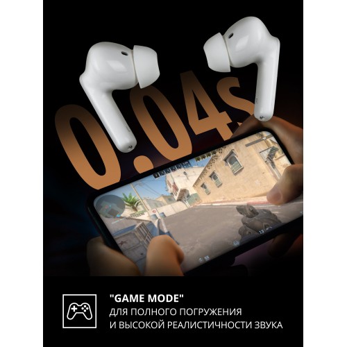 Беспроводные наушники SVEN E-310B (SV-022624) (белый) 9