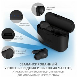 Беспроводные наушники SVEN E-702BT (SV-019525) (черный)