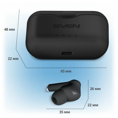 Беспроводные наушники SVEN E-702BT (SV-019525) (черный) 2