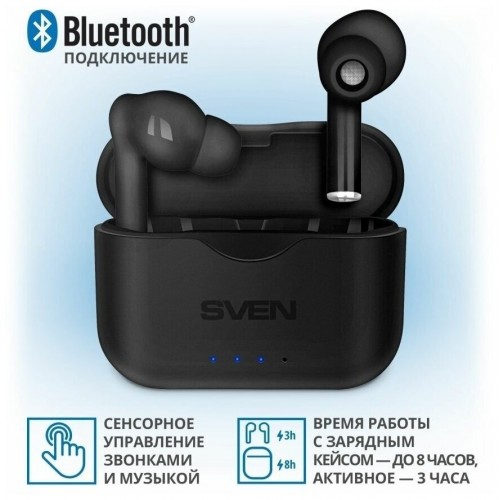 Беспроводные наушники SVEN E-702BT (SV-019525) (черный) 4