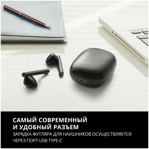 Беспроводные наушники SVEN E-717BT (SV-019266) (черный) 8