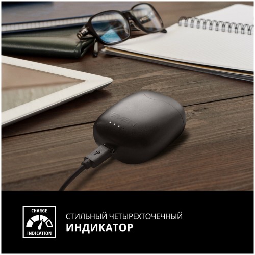 Беспроводные наушники SVEN E-717BT (SV-019266) (черный) 9
