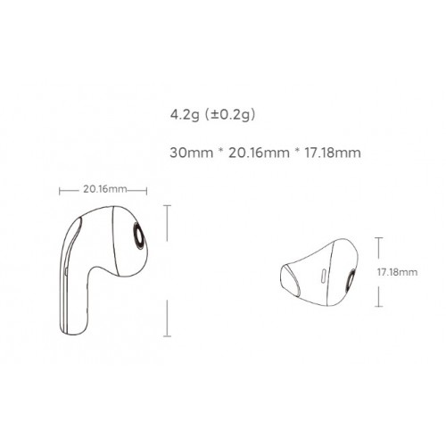 Беспроводные наушники Xiaomi Buds 5 (BHR8118GL) (черный) 2