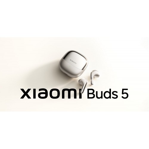 Беспроводные наушники Xiaomi Buds 5 (BHR8118GL) (черный) 8