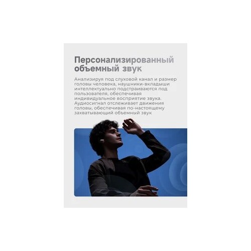 Беспроводные наушники Xiaomi Buds 5 Pro BT (BHR9640GL) (серебристый) 6