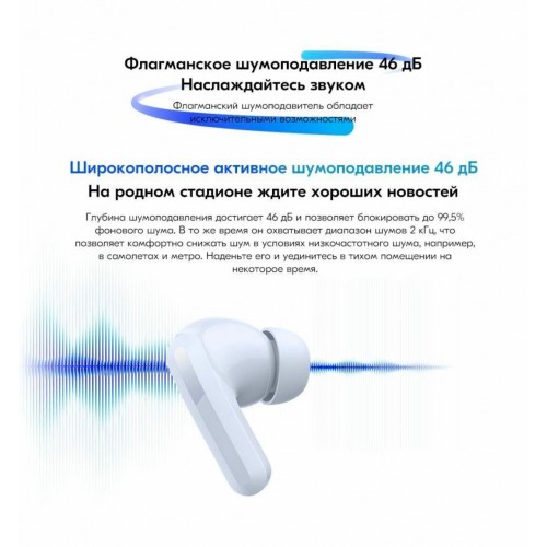 Беспроводные наушники Xiaomi Redmi Buds 5 M2316E1 (BHR7628GL) (белый) 8