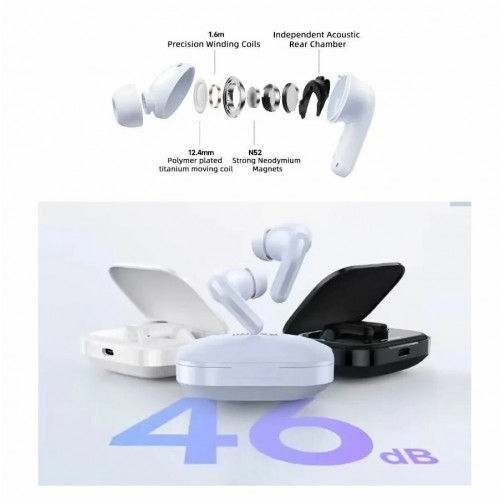 Беспроводные наушники Xiaomi Redmi Buds 5 M2316E1 (BHR7628GL) (белый) 9