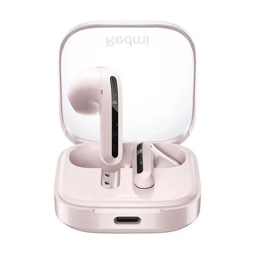 Беспроводные наушники Xiaomi Redmi Buds 6 Active (BHR8395GL) (розовый) 1