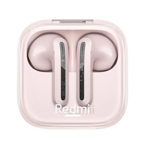 Беспроводные наушники Xiaomi Redmi Buds 6 Active (BHR8395GL) (розовый) 3