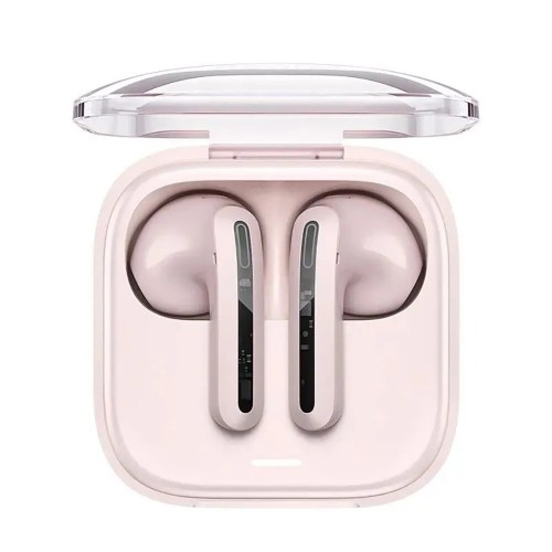 Беспроводные наушники Xiaomi Redmi Buds 6 Active (BHR8395GL) (розовый) 4