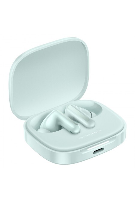 Беспроводные наушники Xiaomi Redmi Buds 6 (BHR9245GL) (зеленый) 1