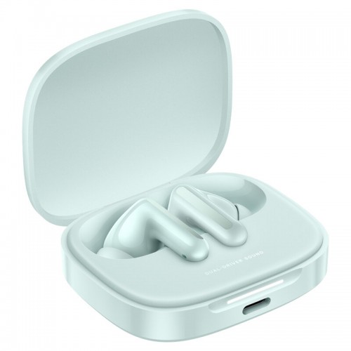 Беспроводные наушники Xiaomi Redmi Buds 6 (BHR9245GL) (зеленый) 1