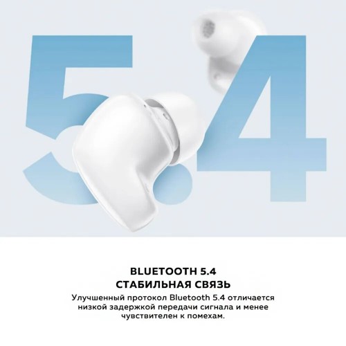 Беспроводные наушники Xiaomi Redmi Buds 6 Play M2420E1 (BHR8773GL) (белый) 3
