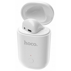 Bluetooth-гарнитура Hoco E39 Admire Sound BT (белый/черный)