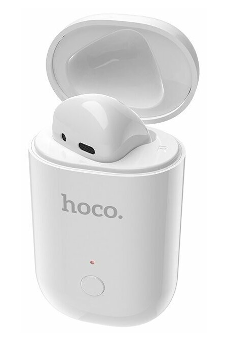 Bluetooth-гарнитура Hoco E39 Admire Sound BT (белый/черный) 