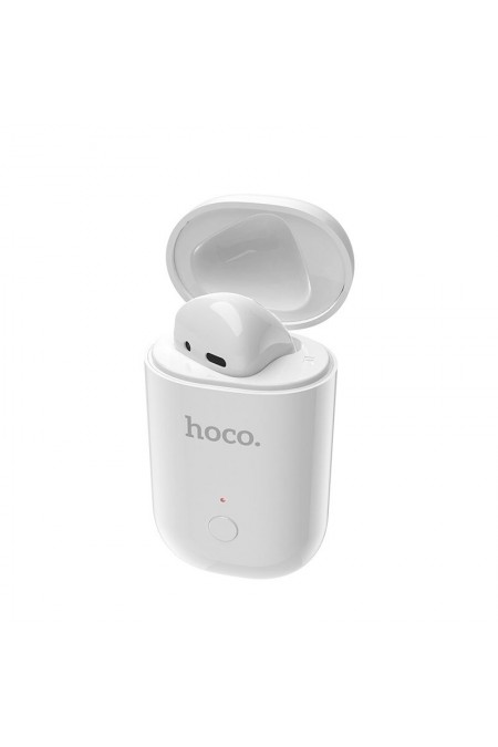 Bluetooth-гарнитура Hoco E39 Admire Sound BT (белый/черный) 5