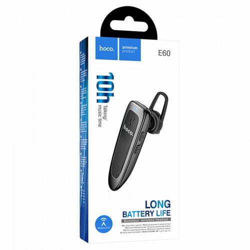 Bluetooth-гарнитура Hoco E60 (черный) 2