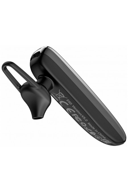 Bluetooth-гарнитура Hoco E60 (черный) 2