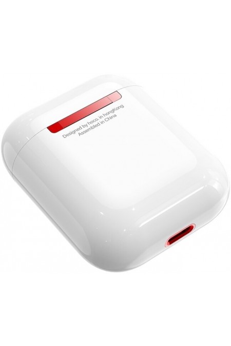 Bluetooth-гарнитура HOCO ES28 Original series (белый) 2