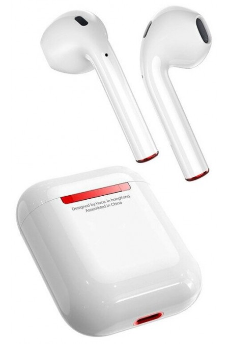 Bluetooth-гарнитура HOCO ES28 Original series (белый) 