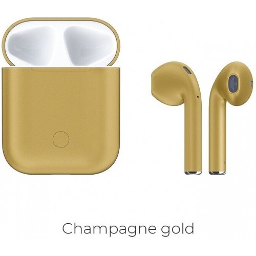 Bluetooth-гарнитура HOCO ES28 Original series (золотой) 