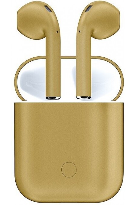 Bluetooth-гарнитура HOCO ES28 Original series (золотой) 