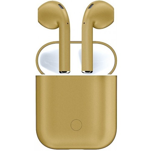 Bluetooth-гарнитура HOCO ES28 Original series (золотой) 1