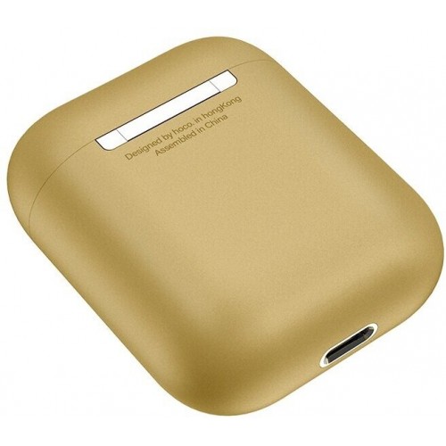 Bluetooth-гарнитура HOCO ES28 Original series (золотой) 2