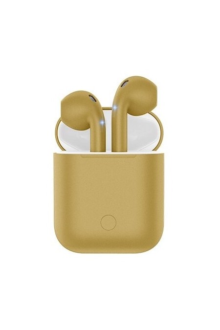 Bluetooth-гарнитура HOCO ES28 Original series (золотой) 2