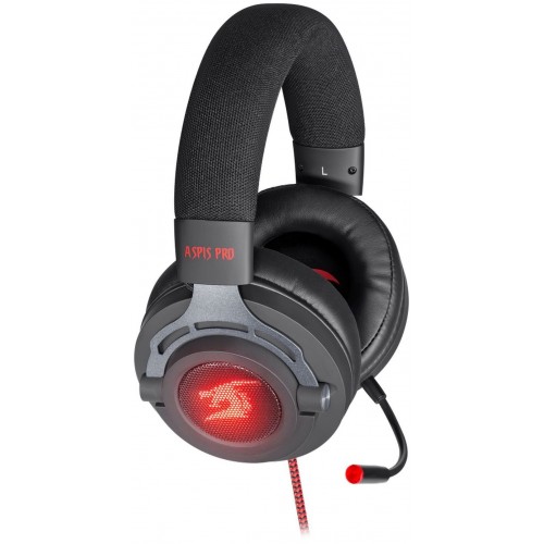 Компьютерная гарнитура Defender Aspis Pro (64221) (черный) 2