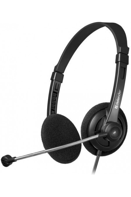Компьютерная гарнитура Defender Aura 104 (63104) (черный) 