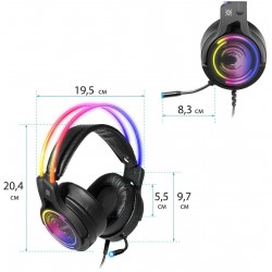 Компьютерная гарнитура Defender Cosmo PRO (64536) (черный)