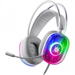 Компьютерная гарнитура Defender Cyborg (64575) (белый)